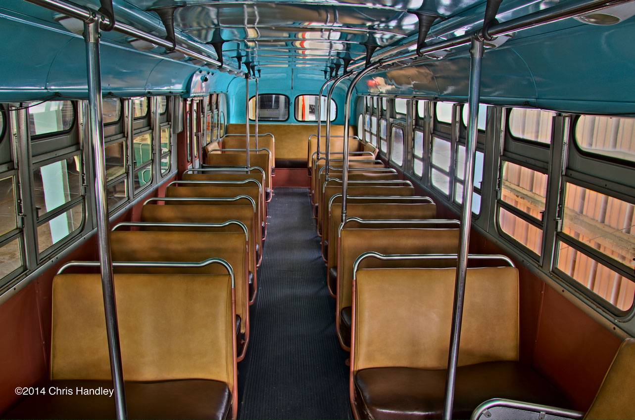 Old MARTA Bus