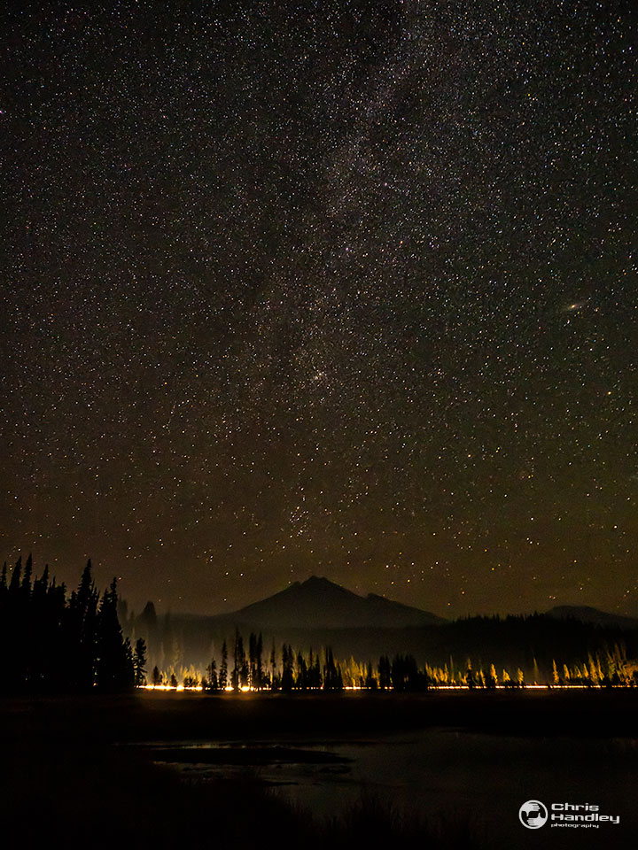 Milkyway at Sparks Lake, OR