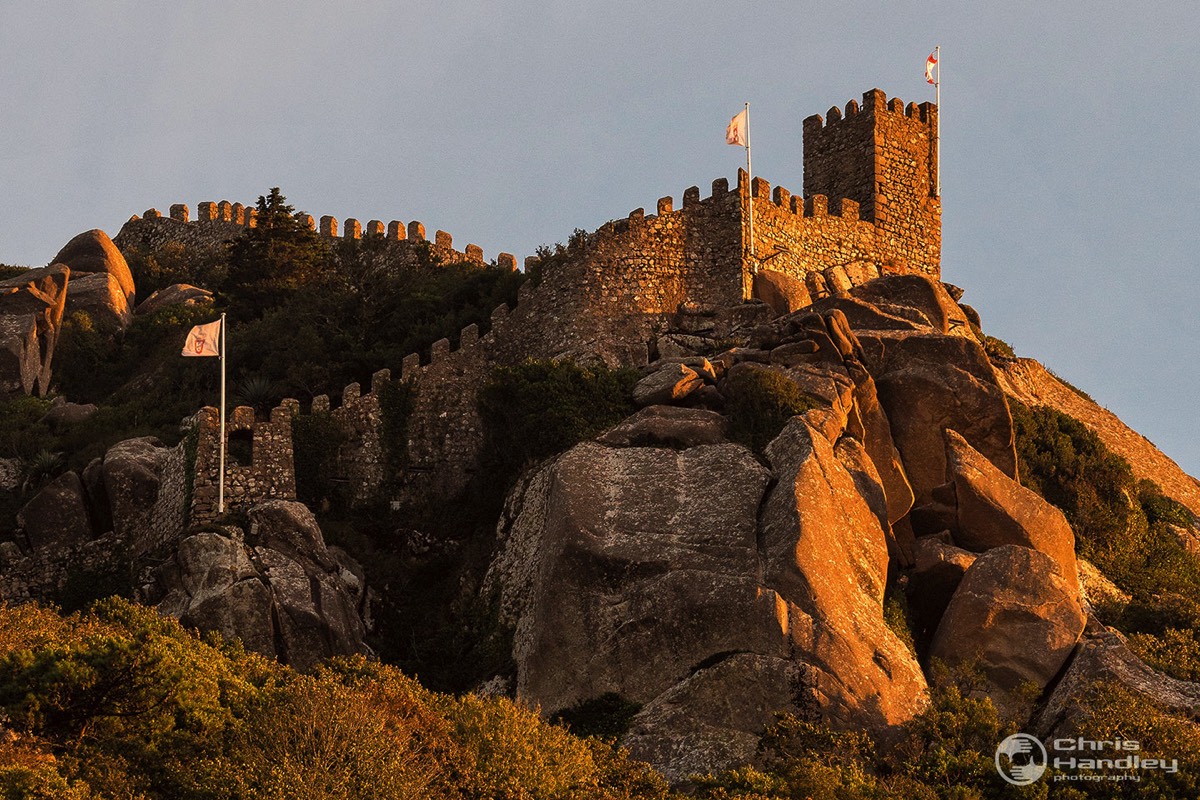 Castle at Sintra, Portugal