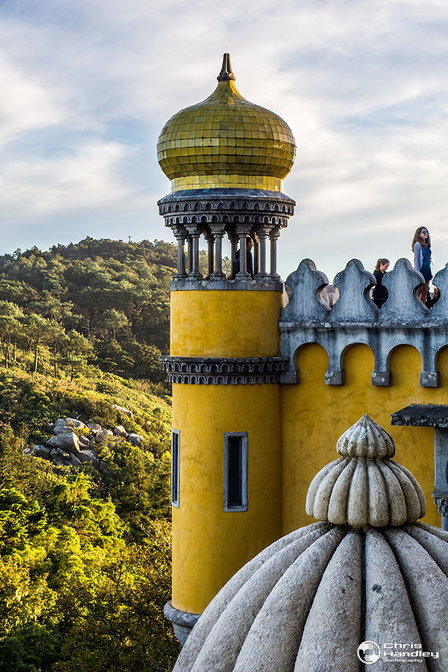 The Palace of Pena, Sintra, Portugal