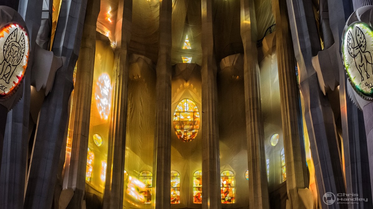 La Sagrada Familia; Barcelona; Spain