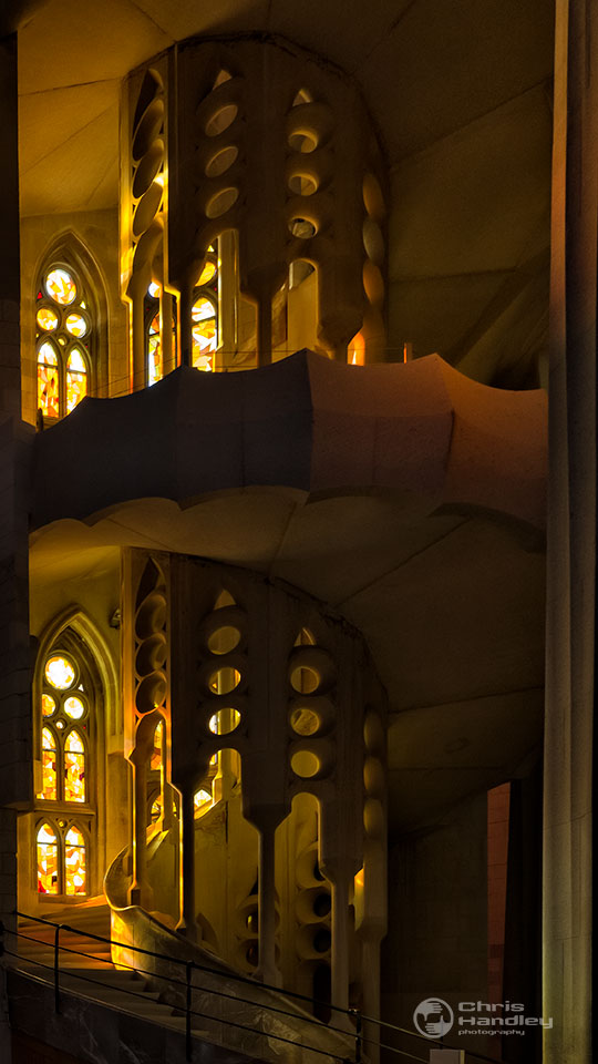 La Sagrada Familia; Barcelona; Spain